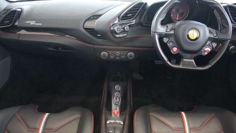 Ferrari 488 Spider 2dr Auto Petrol Convertible